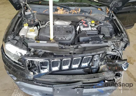 2016 Jeep Compass Sport из США, поврежденный, VIN 1C4NJCBA3GD704934